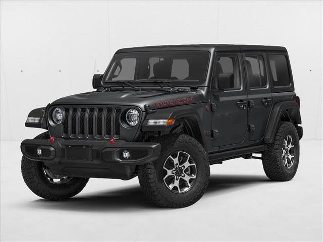 2021 Jeep Wrangler Unlimited Rubicon 4WD