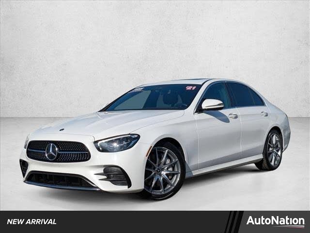2021 Mercedes-Benz E-Class E 350 RWD