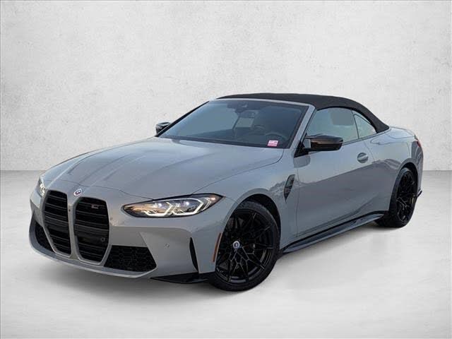 2022 BMW M4 Competition xDrive Convertible AWD