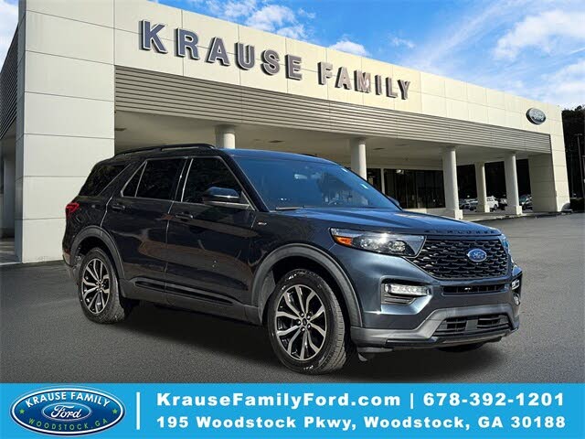 2022 Ford Explorer ST-Line AWD