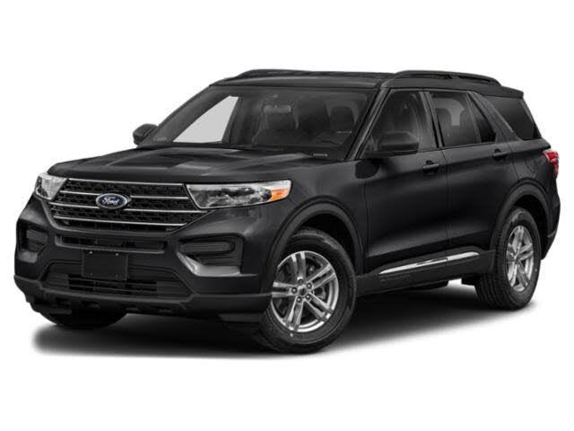 2022 Ford Explorer XLT AWD