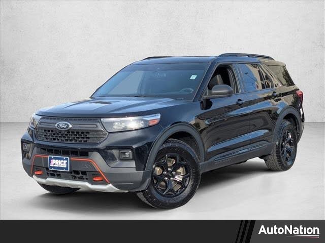 2022 Ford Explorer Timberline AWD