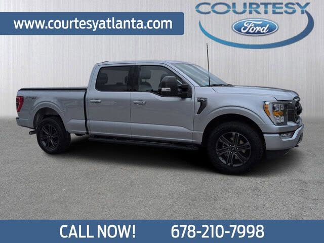 2022 Ford F-150 XLT SuperCrew 4WD