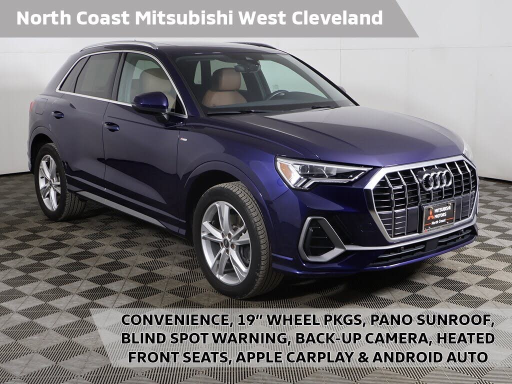 2023 Audi Q3 quattro Premium S Line 45 TFSI