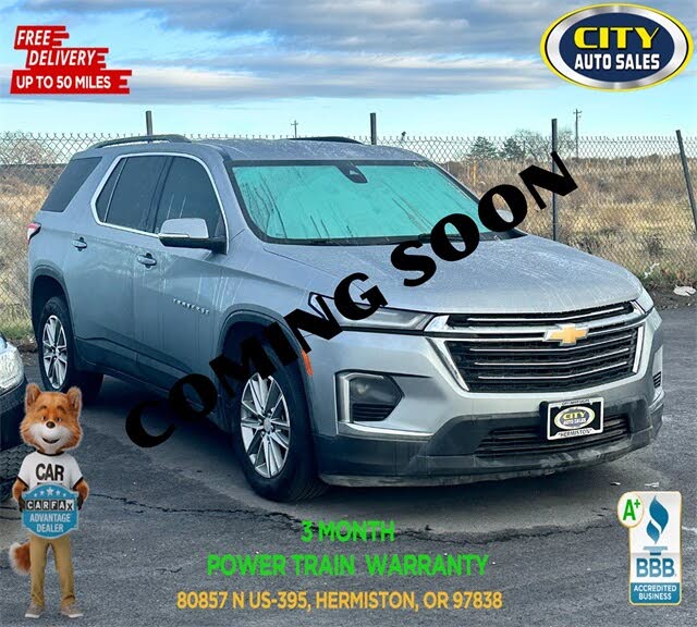 2023 Chevrolet Traverse LT Cloth AWD