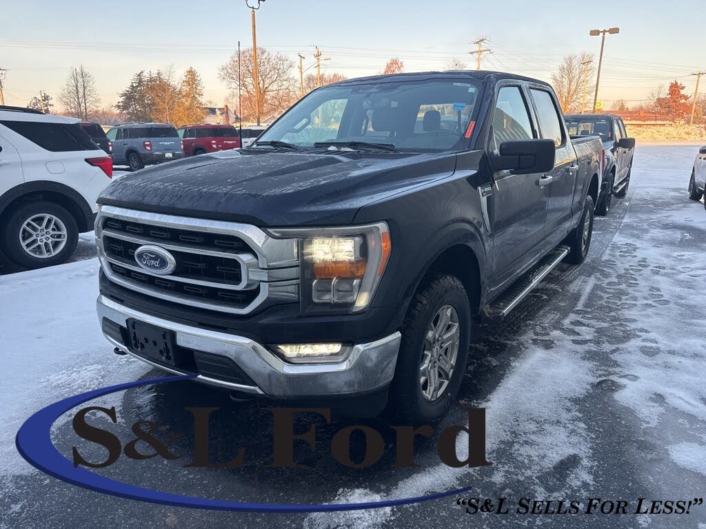 2023 Ford F-150 XLT SuperCrew 4WD