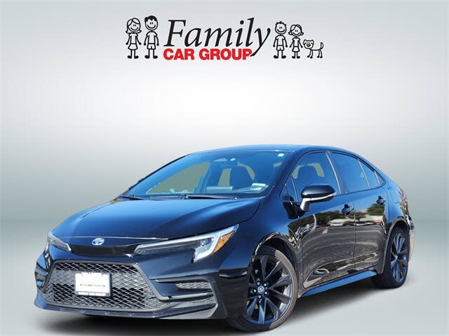 2023 Toyota Corolla SE FWD