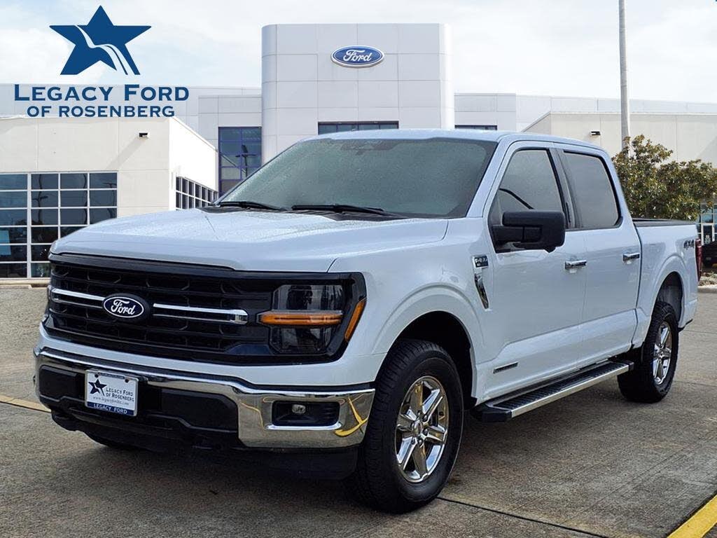 2024 Ford F-150 XLT SuperCrew 4WD