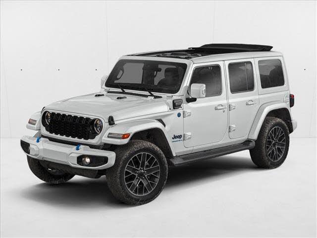 2024 Jeep Wrangler 4xe 4x4 Jeep Beach 4WD