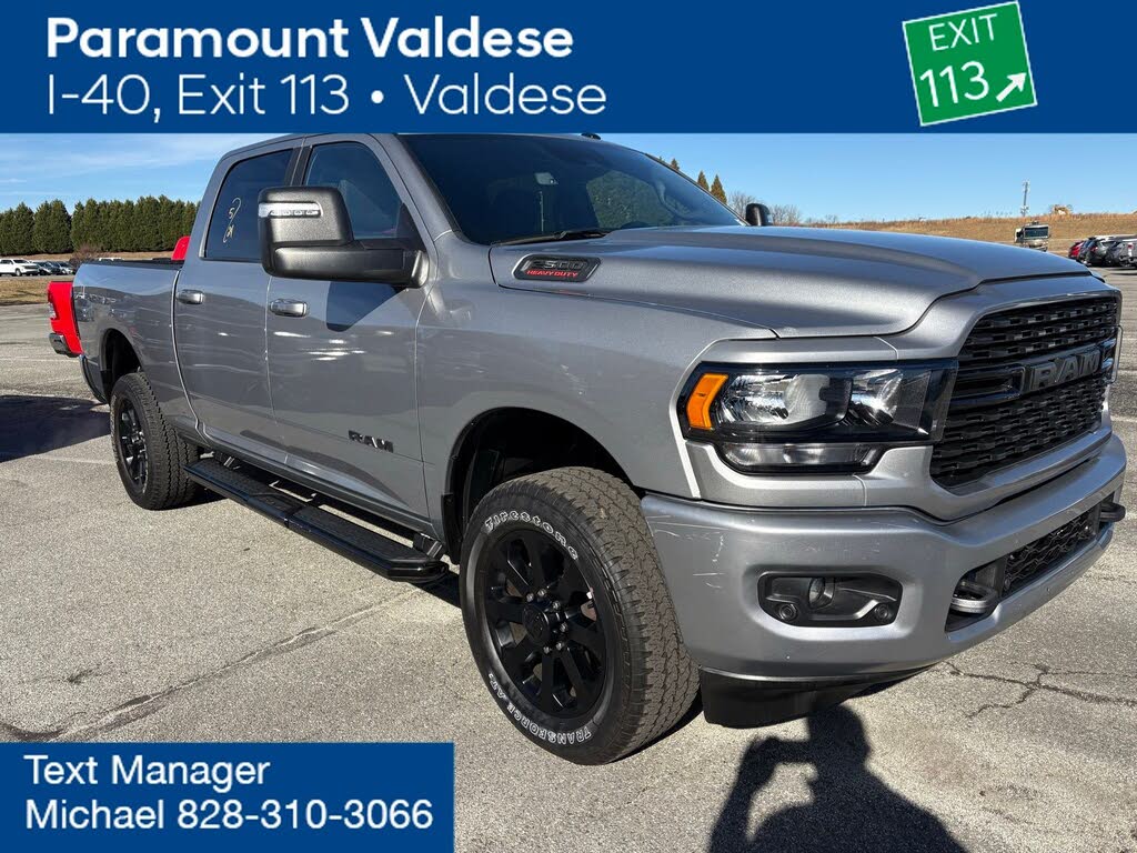 2024 RAM 2500 Big Horn Crew Cab 4WD