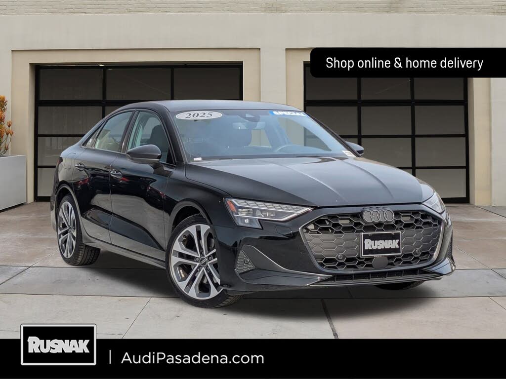 2025 Audi A3 quattro Premium 40 TFSI