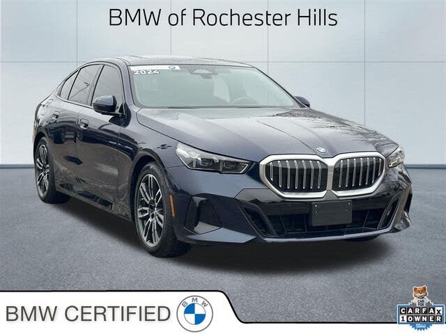 2025 BMW 5 Series 530i xDrive