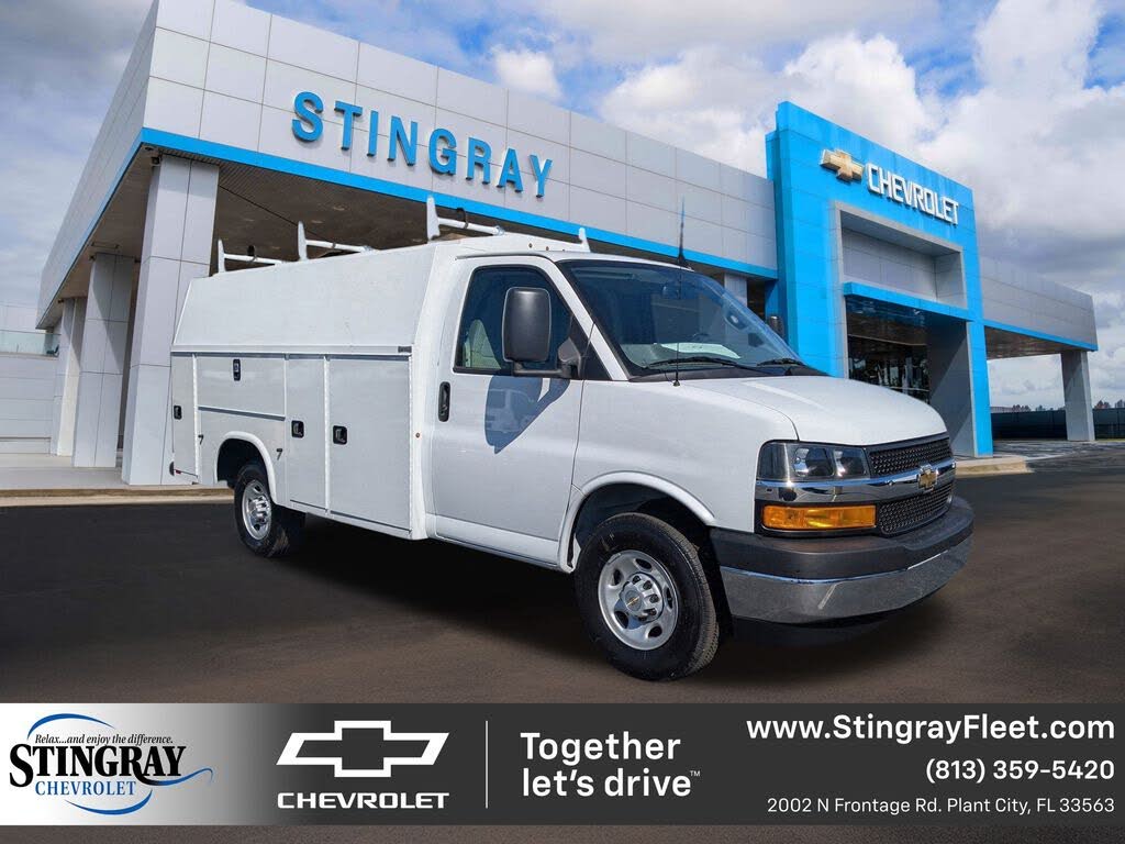 2025 Chevrolet Express Chassis 3500 Cutaway 139