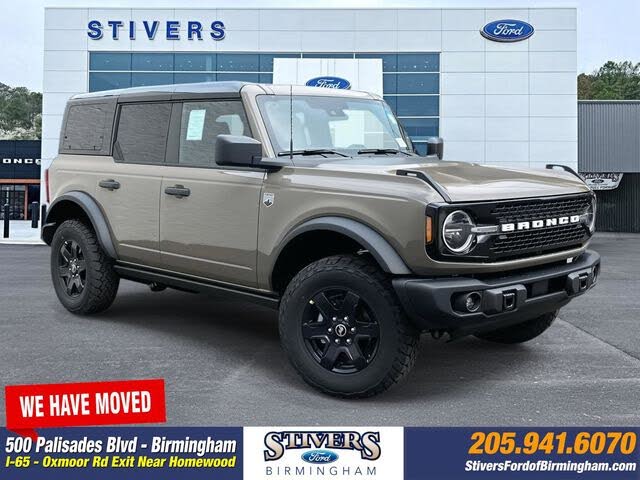 2025 Ford Bronco Big Bend 4-Door 4WD