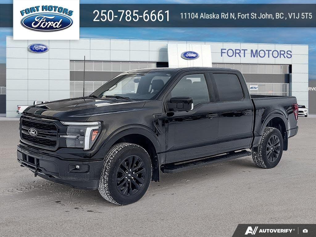 Ford F-150 Lariat SuperCrew 4WD 2025