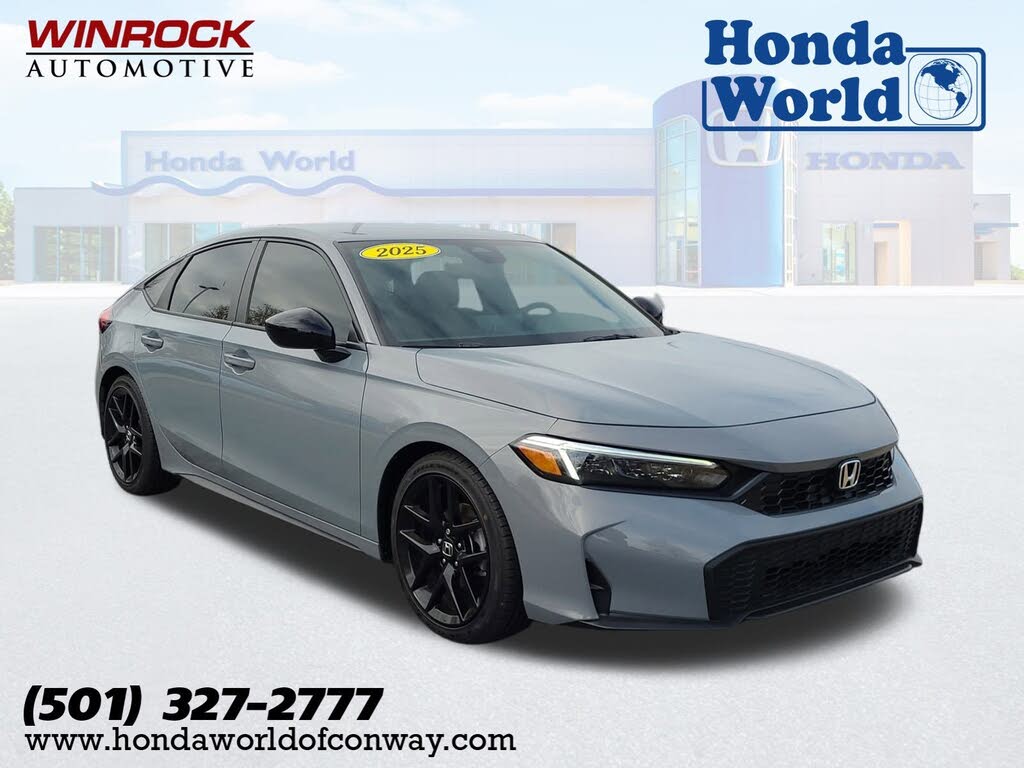 2025 Honda Civic Hatchback Sport FWD