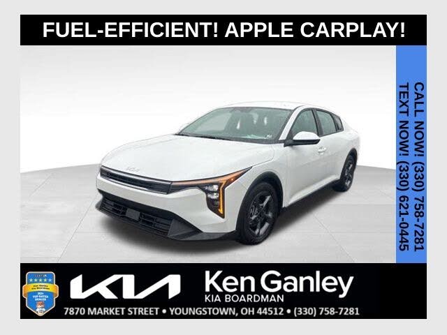 2025 Kia K4 LXS FWD