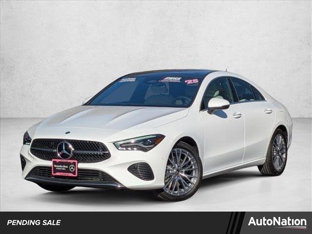 2025 Mercedes-Benz CLA 250 4MATIC