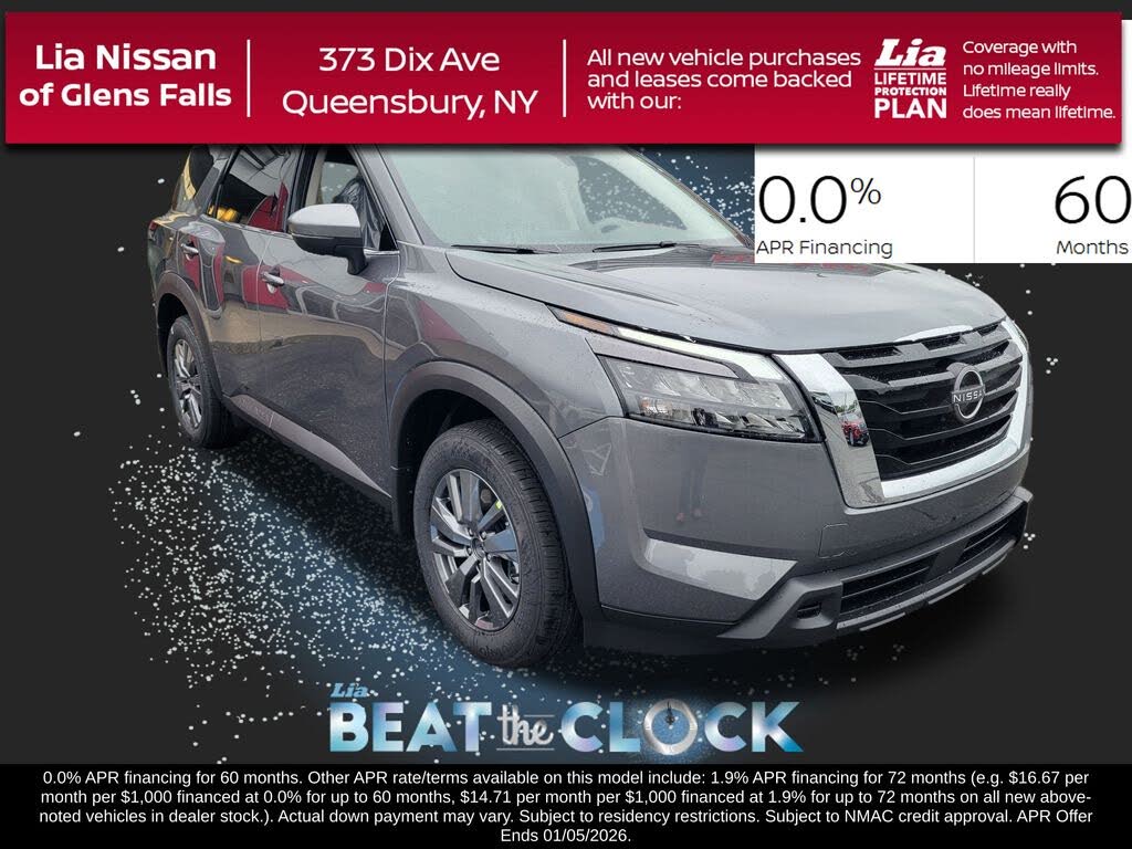 2025 Nissan Pathfinder SV 4WD