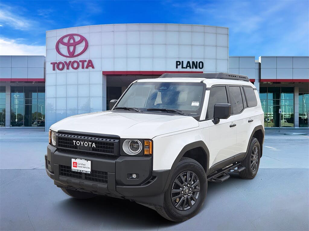 2025 Toyota Land Cruiser 4WD