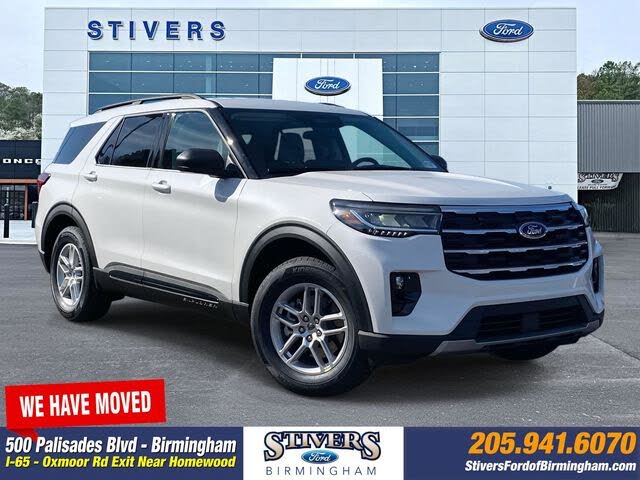 2026 Ford Explorer Active RWD