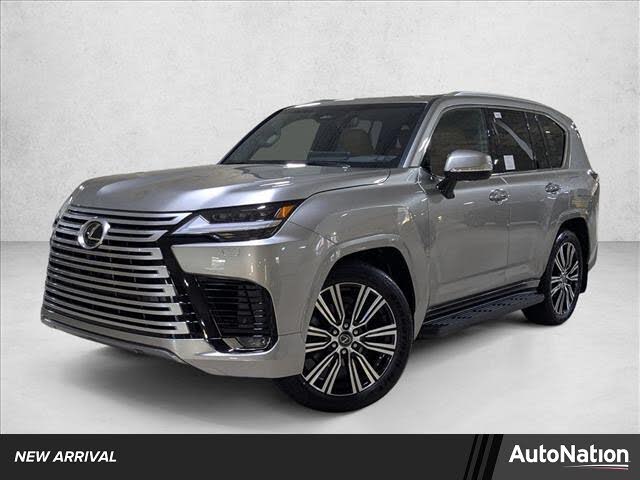 2026 Lexus LX 600 Luxury AWD