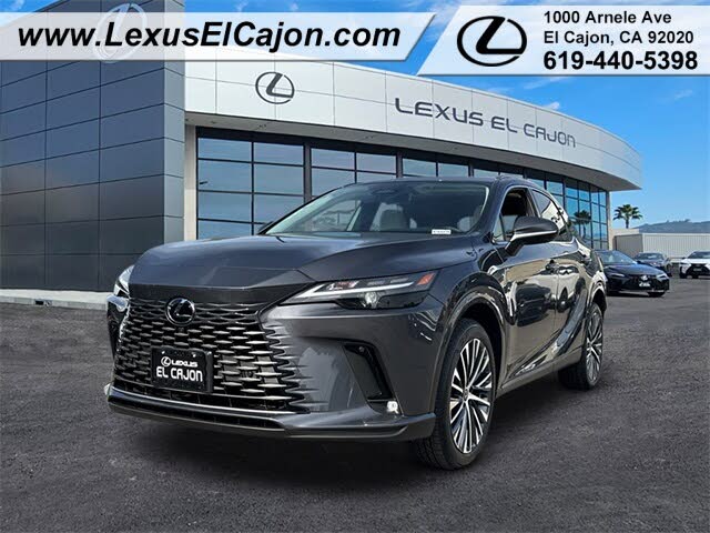 2026 Lexus RX 350 FWD