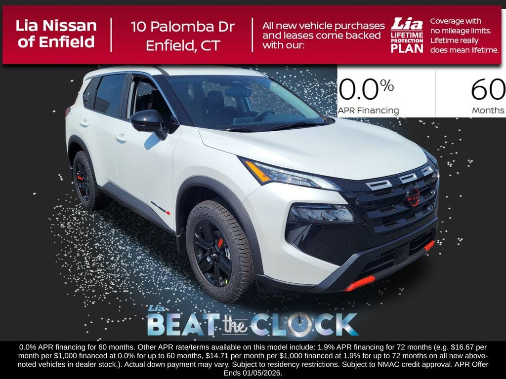 2026 Nissan Rogue Rock Creek AWD