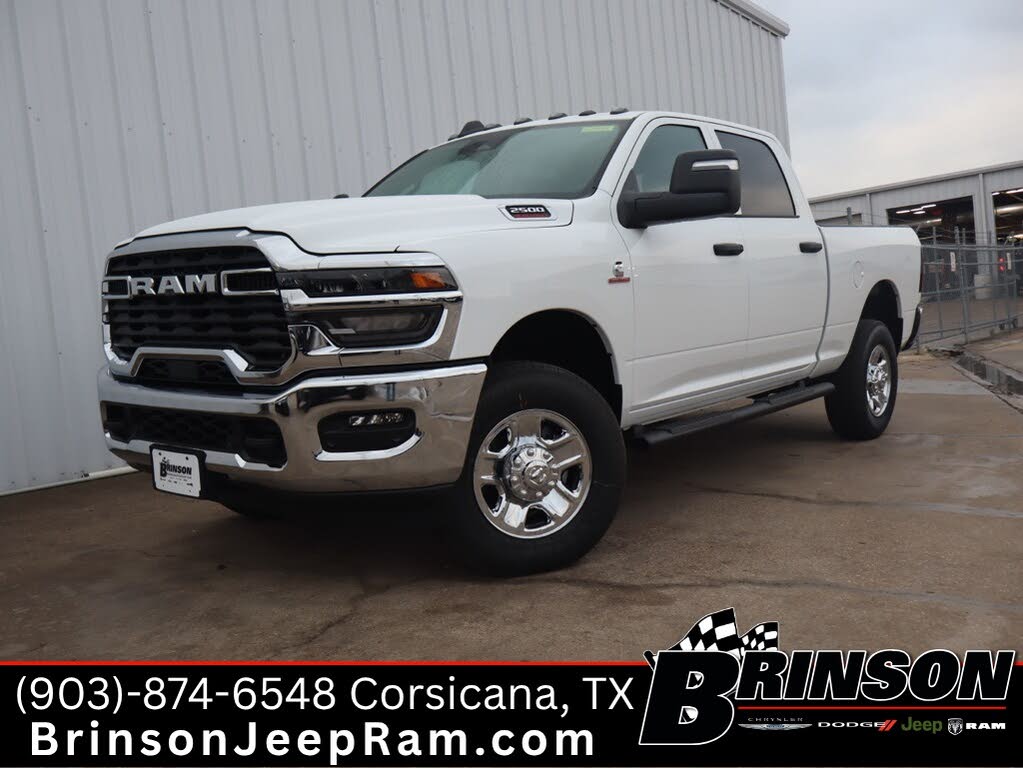 2026 RAM 2500 Tradesman Crew Cab 4WD