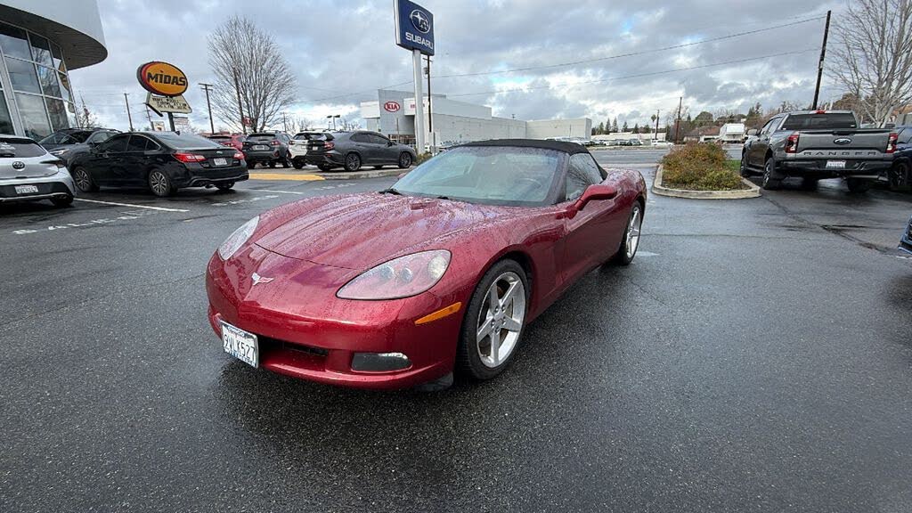 2006 Chevrolet Corvette Convertible RWD