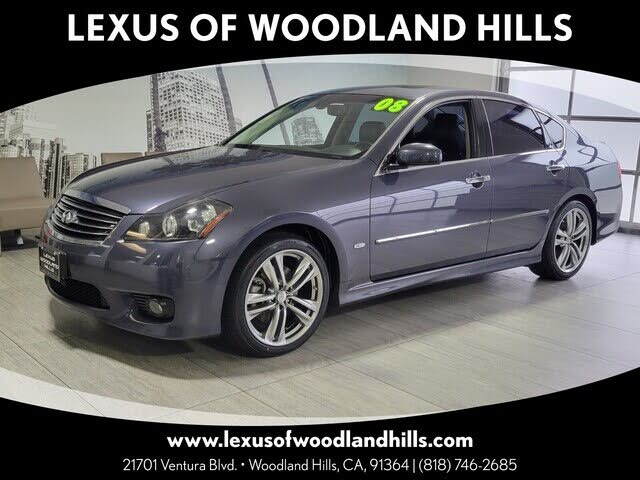 2008 INFINITI M35 RWD