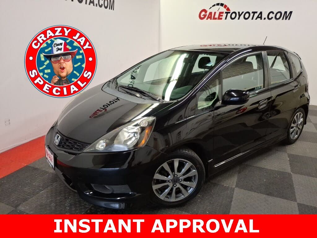 2012 Honda Fit Sport