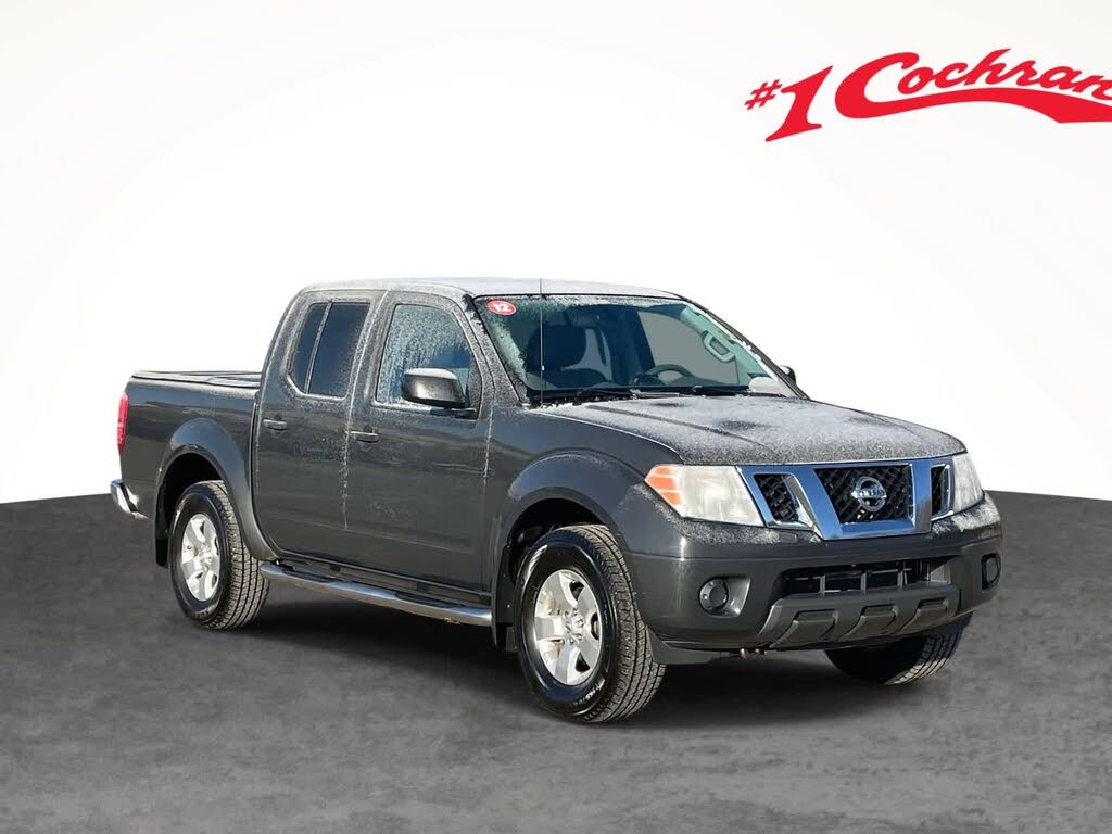 2012 Nissan Frontier SV V6 Crew Cab 4WD