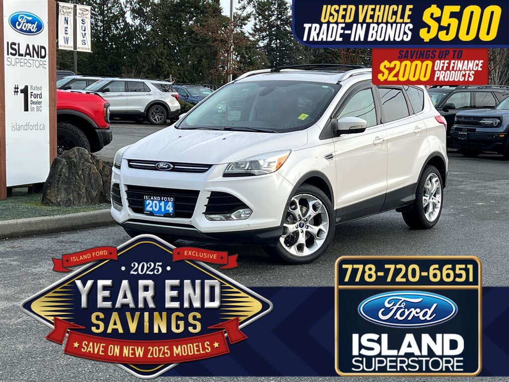 2014 Ford Escape Titanium AWD