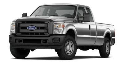 2015 Ford F-250 Super Duty Lariat SuperCab 4WD