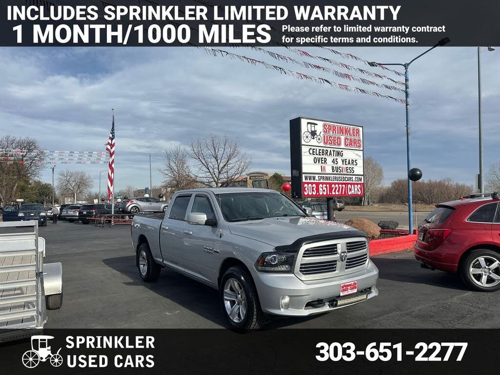 2015 RAM 1500 Sport Crew Cab 4WD