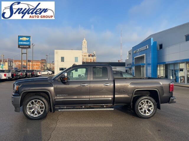2016 GMC Sierra 1500 SLT Double Cab 4WD