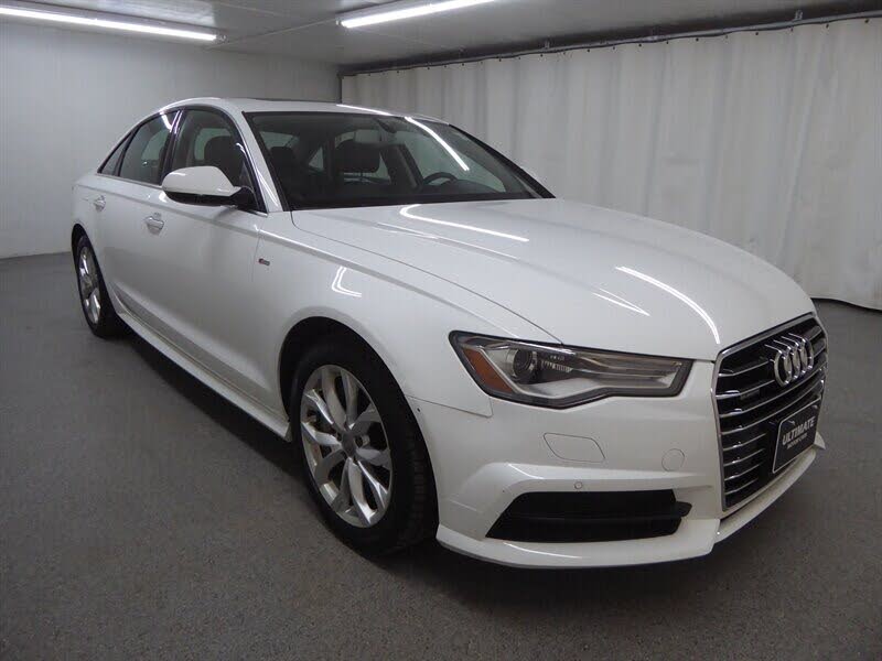 2017 Audi A6 2.0T quattro Premium Plus Sedan AWD