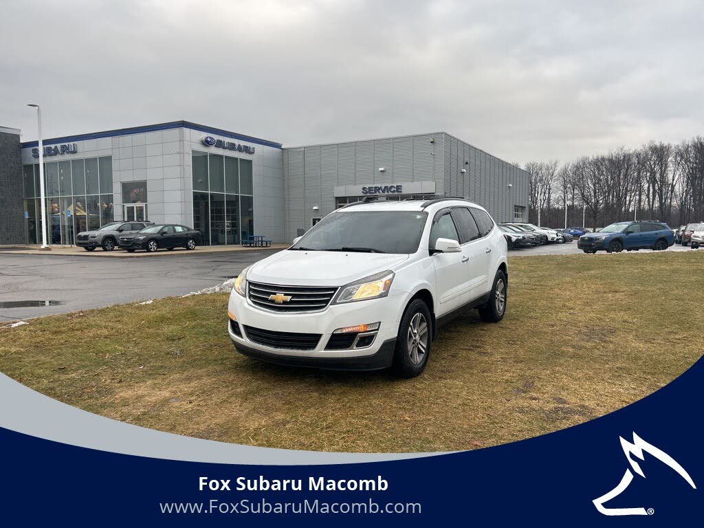2017 Chevrolet Traverse 2LT FWD