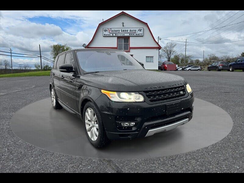 2017 Land Rover Range Rover Sport Td6 HSE 4WD