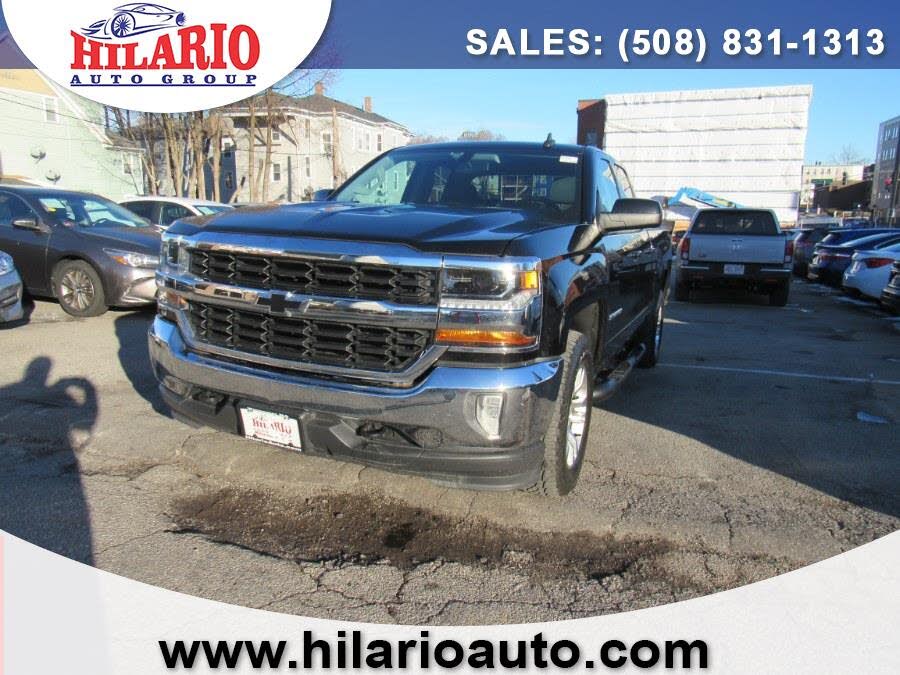 2019 Chevrolet Silverado 1500 LT Double Cab 4WD