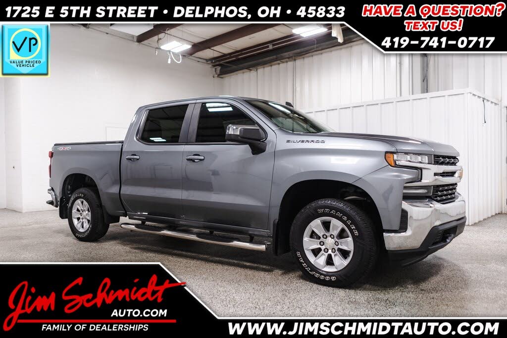 2019 Chevrolet Silverado 1500 LT Crew Cab 4WD