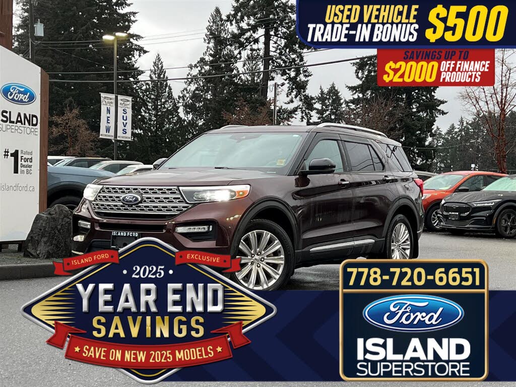 2020 Ford Explorer Limited AWD