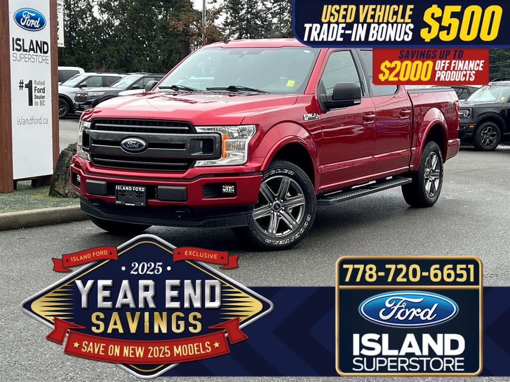 2020 Ford F-150 XLT SuperCrew 4WD