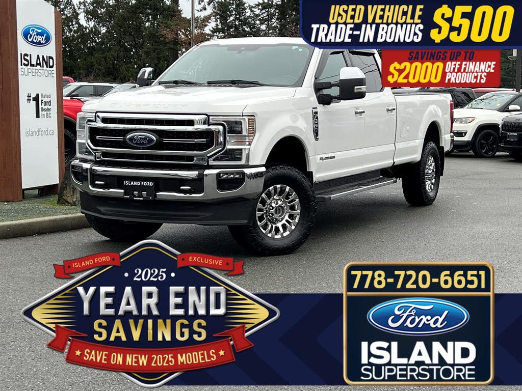 2020 Ford F-350 Super Duty Lariat Crew Cab 4WD