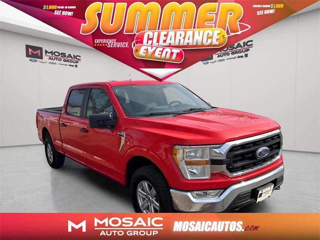 2021 Ford F-150 XLT SuperCrew 4WD
