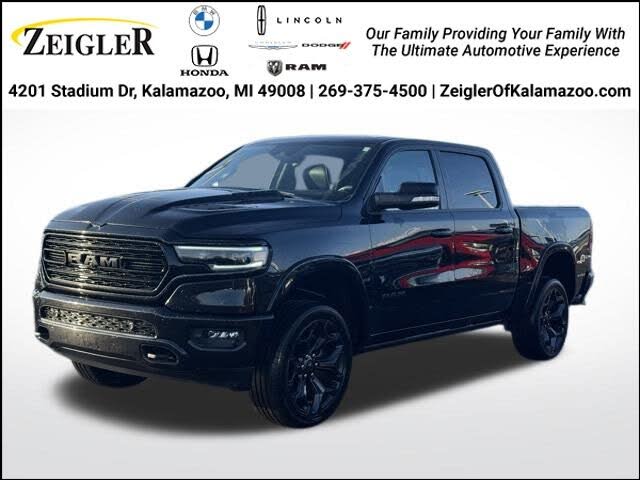 2021 RAM 1500 Limited Crew Cab 4WD