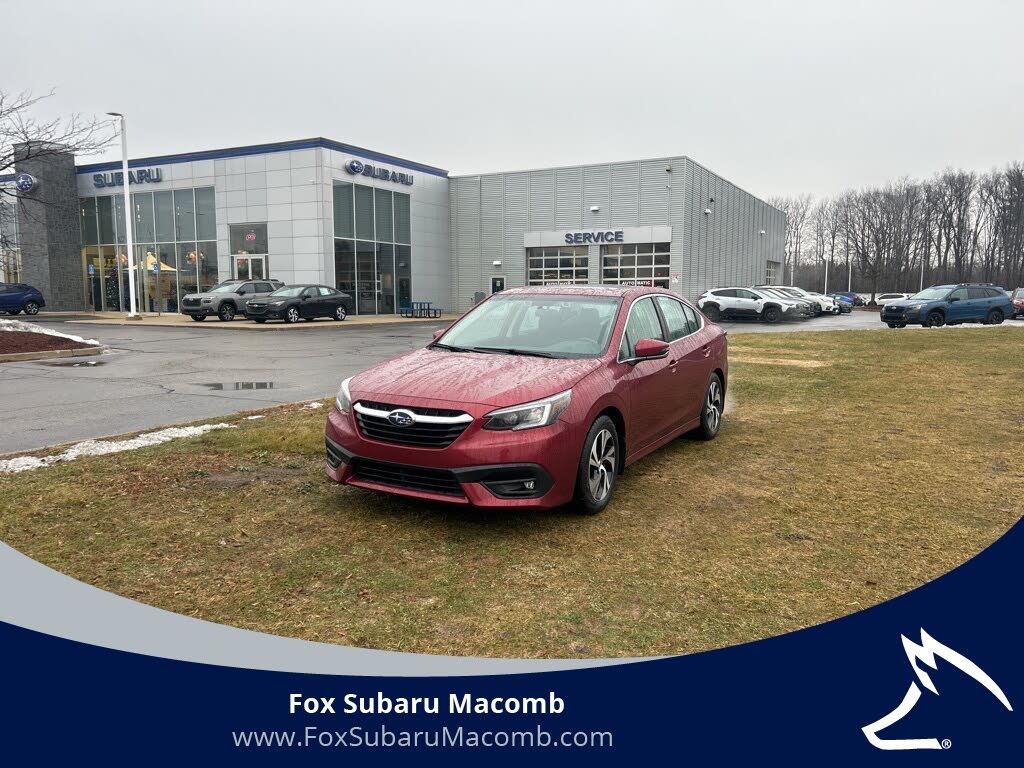 2021 Subaru Legacy Premium AWD