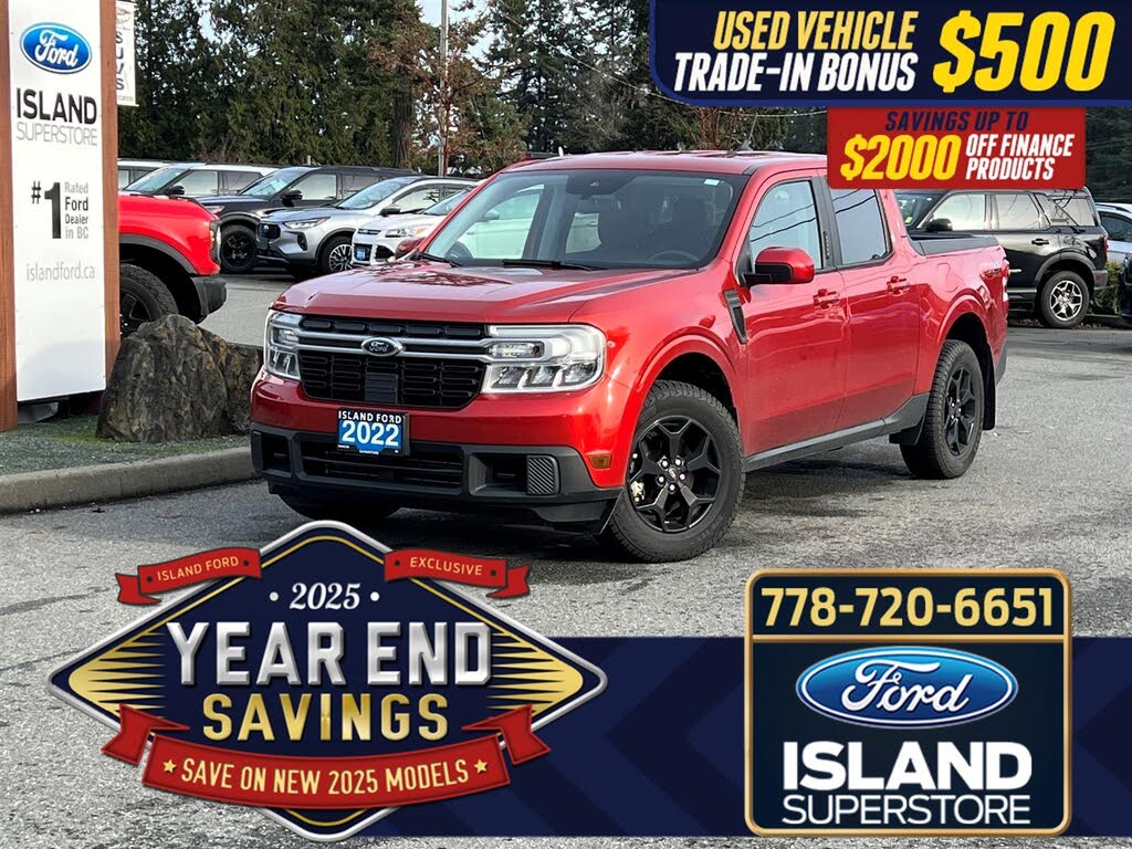 2022 Ford Maverick Lariat SuperCrew AWD