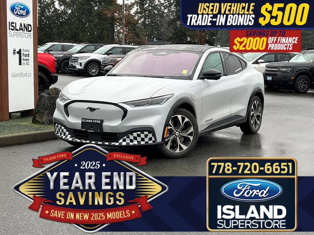 Ford Mustang Mach-E Premium AWD 2022